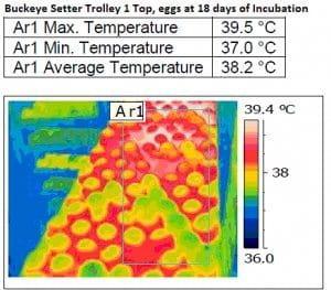 La Importancia de la Uniformidad y el Control de la Temperatura dentro de una Incubadora de Etapas Múltiples.