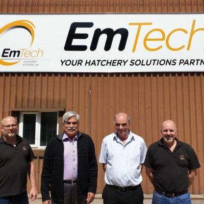 Agfatech visits EmTech Head Office to plan the logistics for new Jadeed Group order