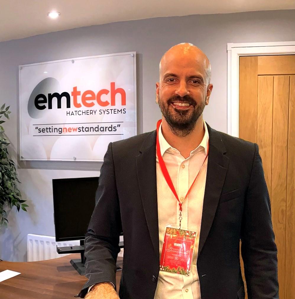Euclides 'Andrés' Fernández se suma al equipo de ventas de EmTech
