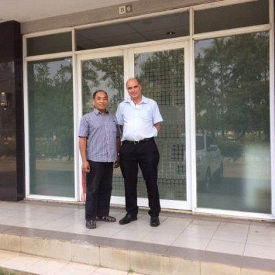 Ken Baker visits EmTech Asia’s recently refurbished facility in Serpong, Jakarta