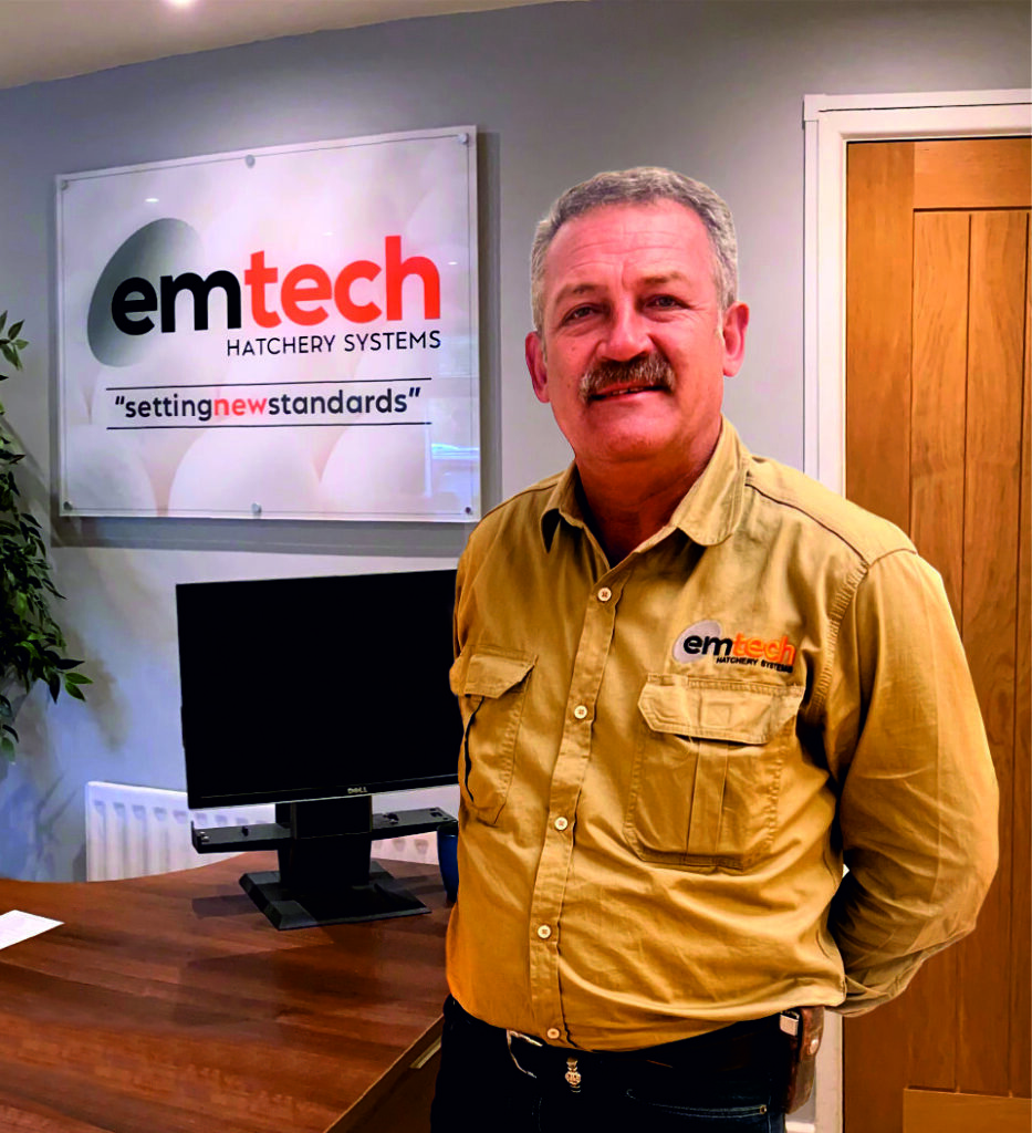 Martin Joubert se une al Equipo de Ventas de EmTech