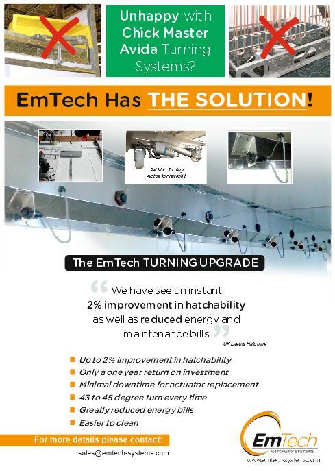 The EmTech Turning Upgrade
