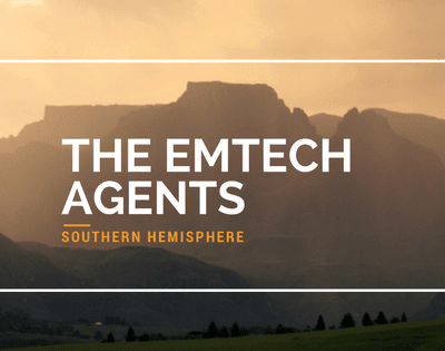 Agents bringing the EmTech Effect to the Southern Hemisphere